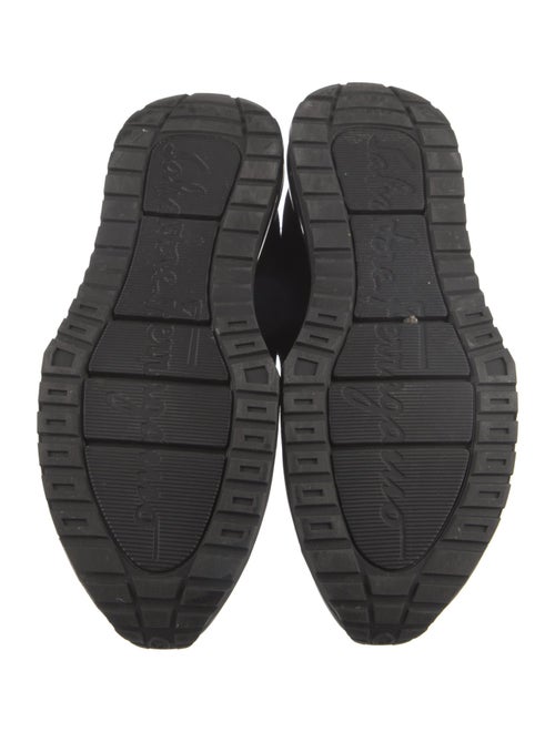 Ferragamo Leather Sneakers