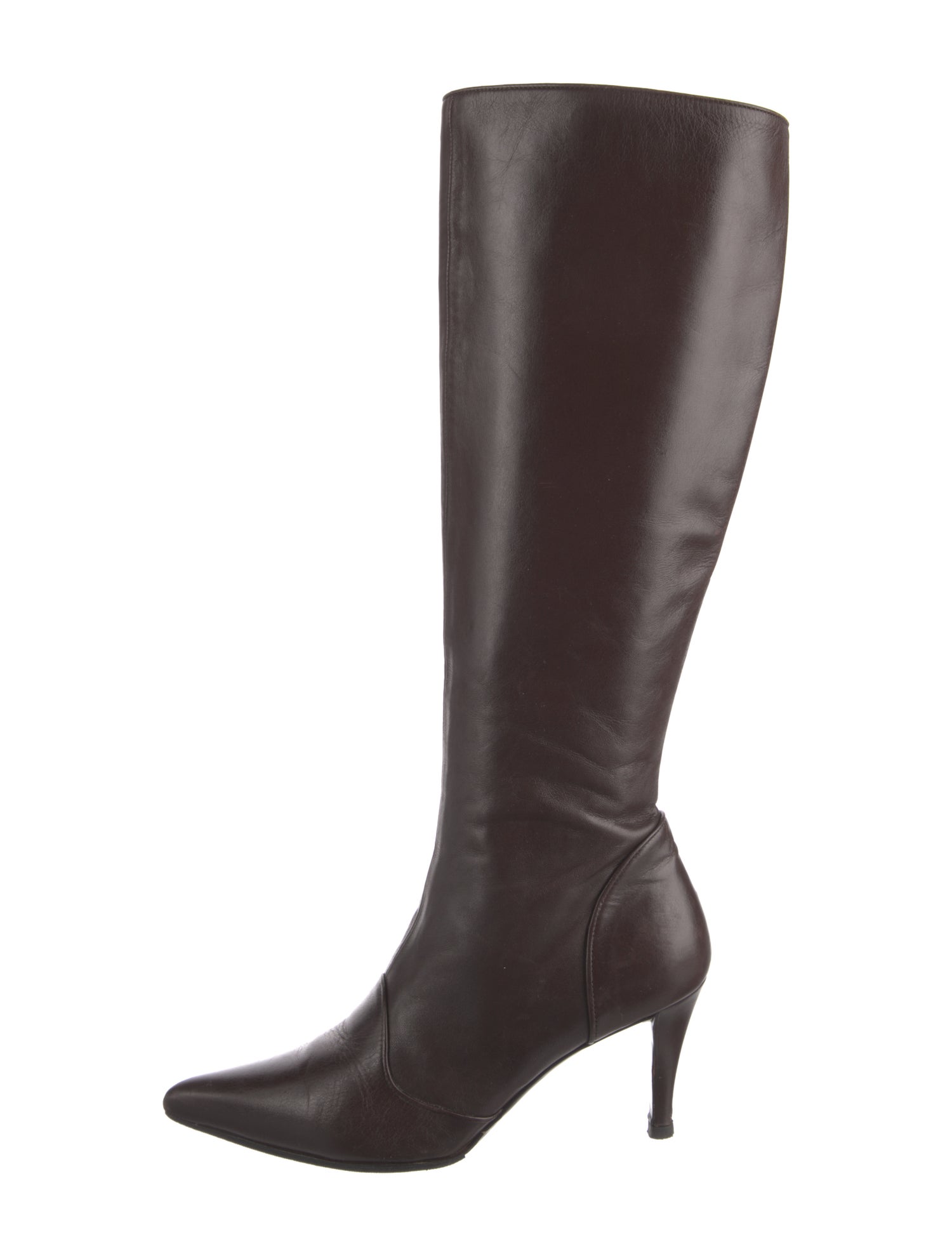 Ferragamo Leather Boots