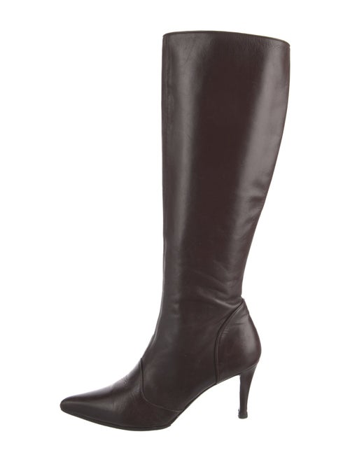 Ferragamo Leather Boots