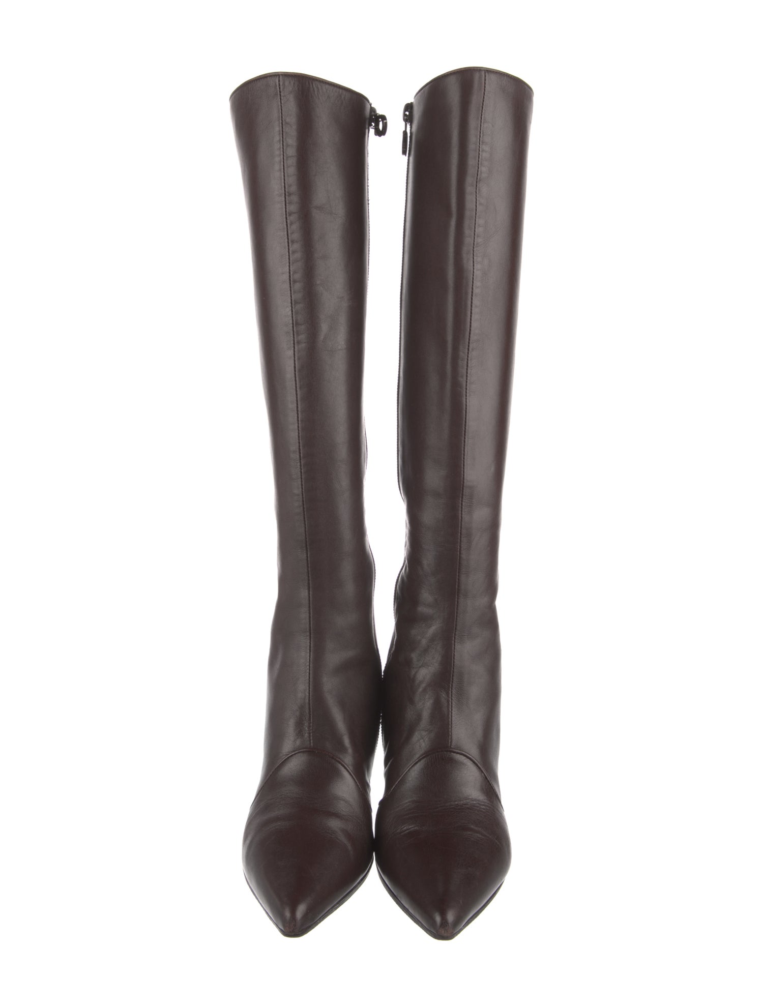 Ferragamo Leather Boots