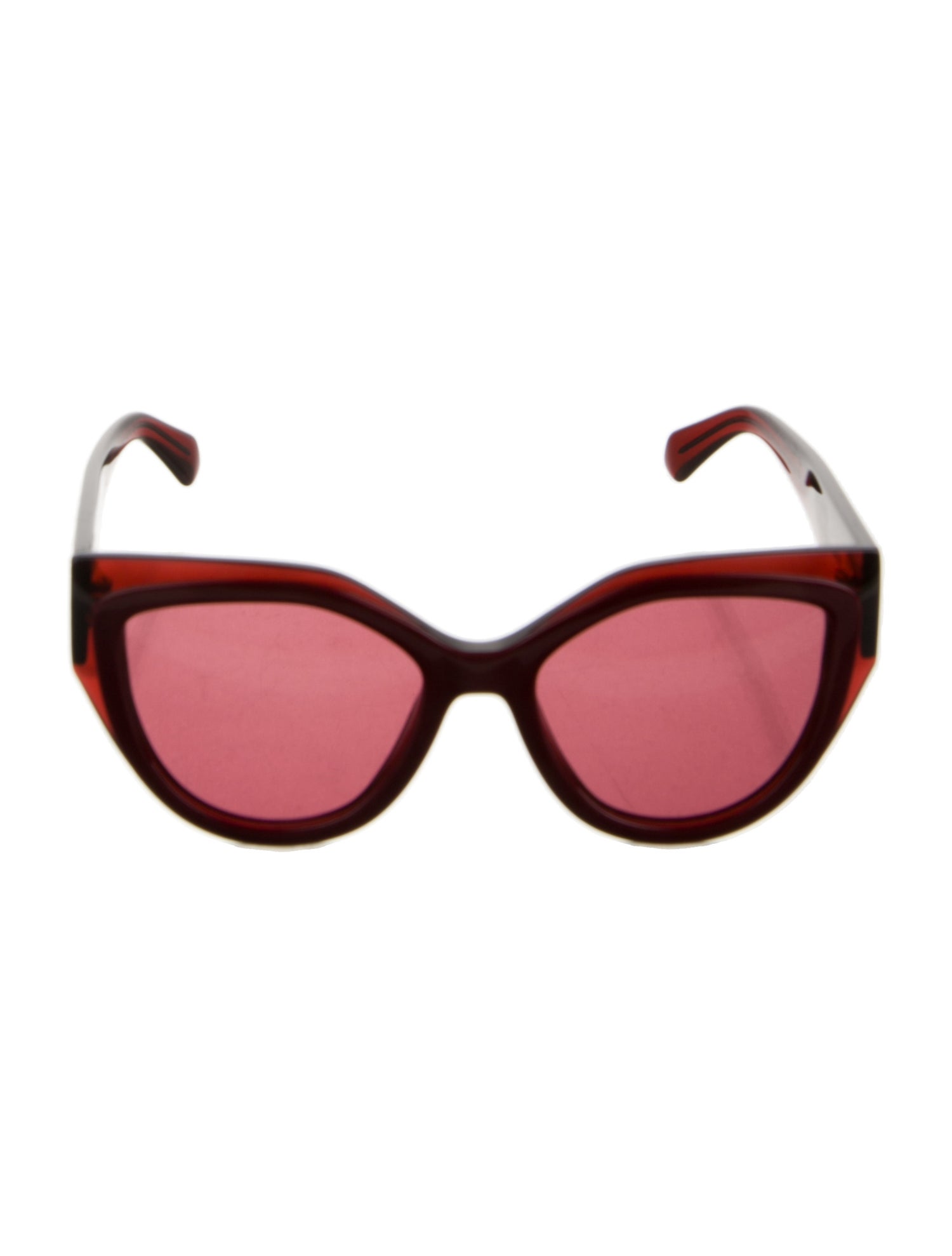Ferragamo Cat-Eye Tinted Sunglasses