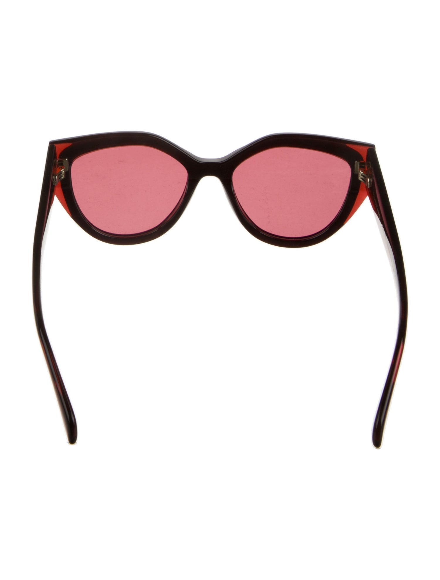 Ferragamo Cat-Eye Tinted Sunglasses