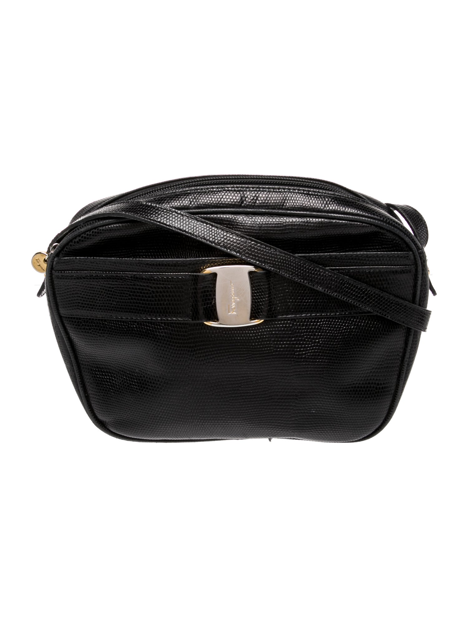 Ferragamo Leather Crossbody Bag
