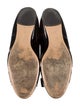 Ferragamo Patent Leather Grosgrain Trim Ballet Flats