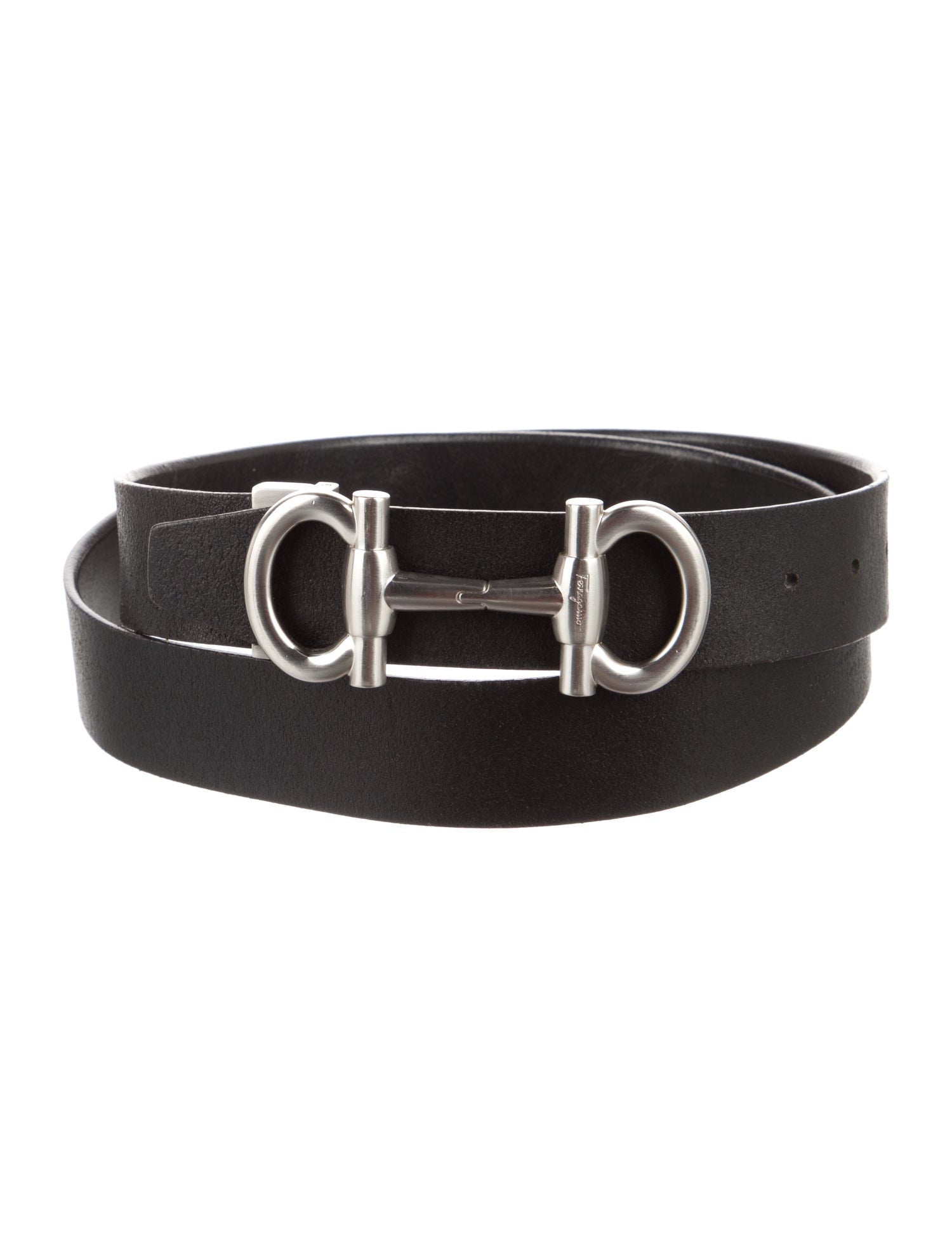 Ferragamo Leather Belt Kit