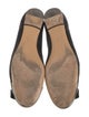 Ferragamo Vara Bow Accent Leather Flats