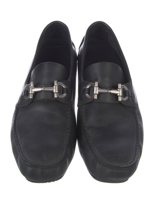 Ferragamo Leather Drivers