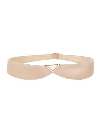Ferragamo Leather Waist Belt
