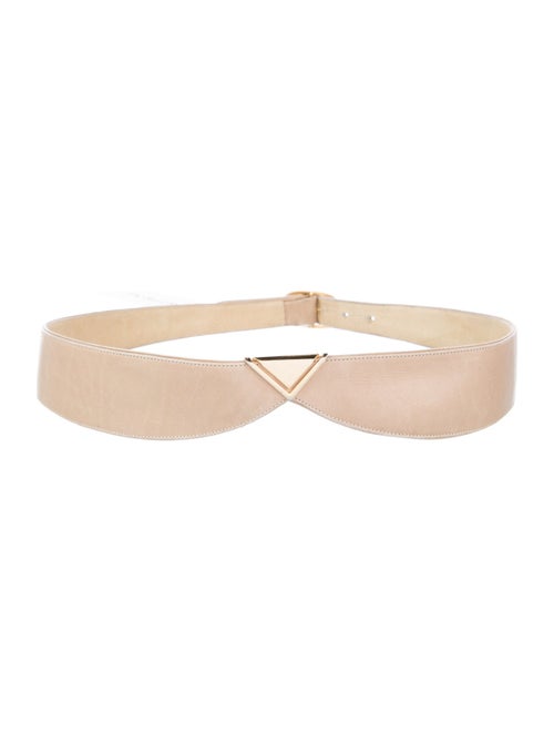 Ferragamo Leather Waist Belt