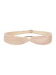 Ferragamo Leather Waist Belt