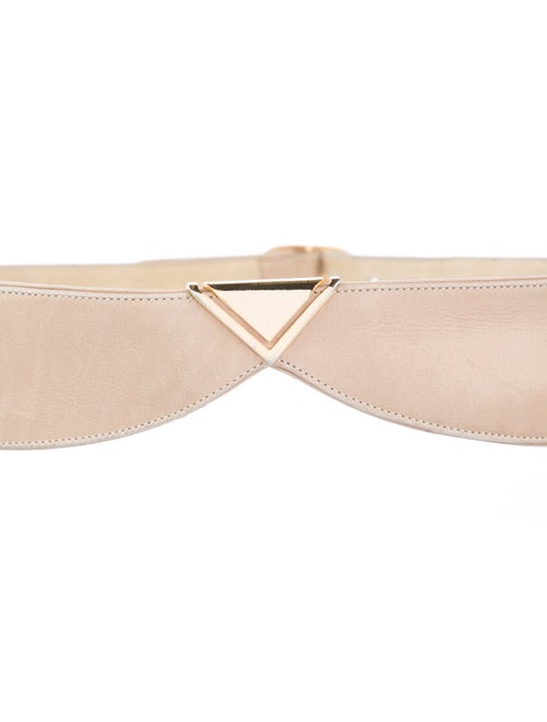 Ferragamo Leather Waist Belt