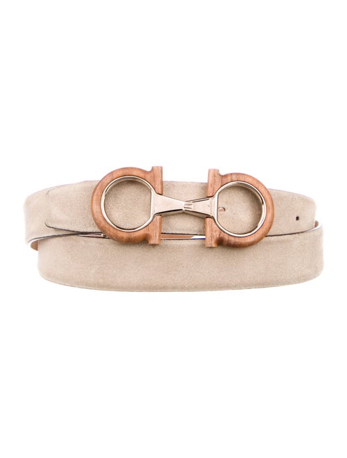 Ferragamo Suede Waist Belt