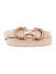 Ferragamo Suede Waist Belt