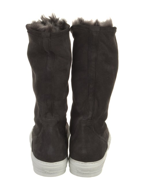 Ferragamo Suede Sock Sneakers