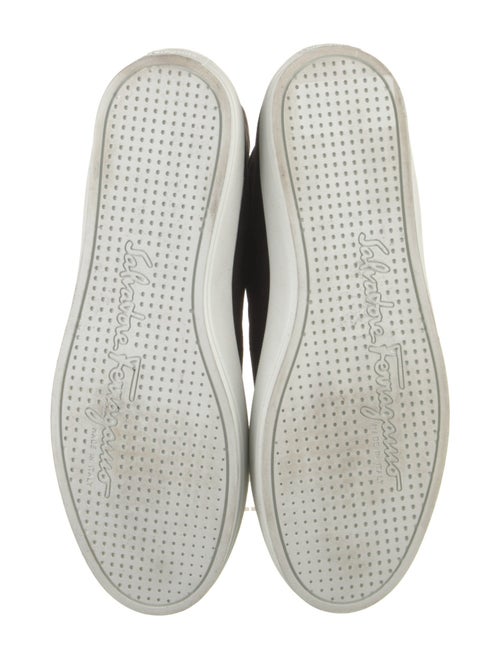 Ferragamo Suede Sock Sneakers