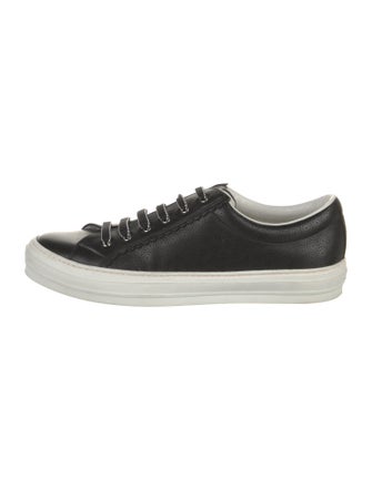 Ferragamo Leather Sneakers