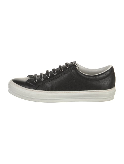Ferragamo Leather Sneakers