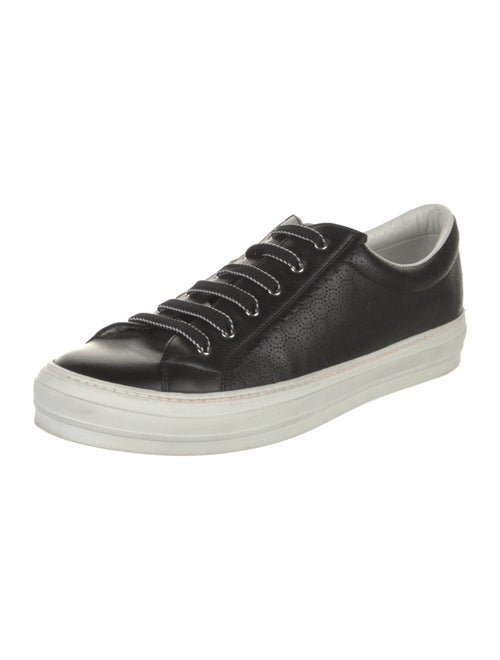 Ferragamo Leather Sneakers