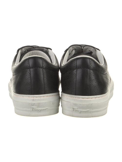 Ferragamo Leather Sneakers