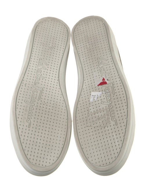 Ferragamo Leather Sneakers