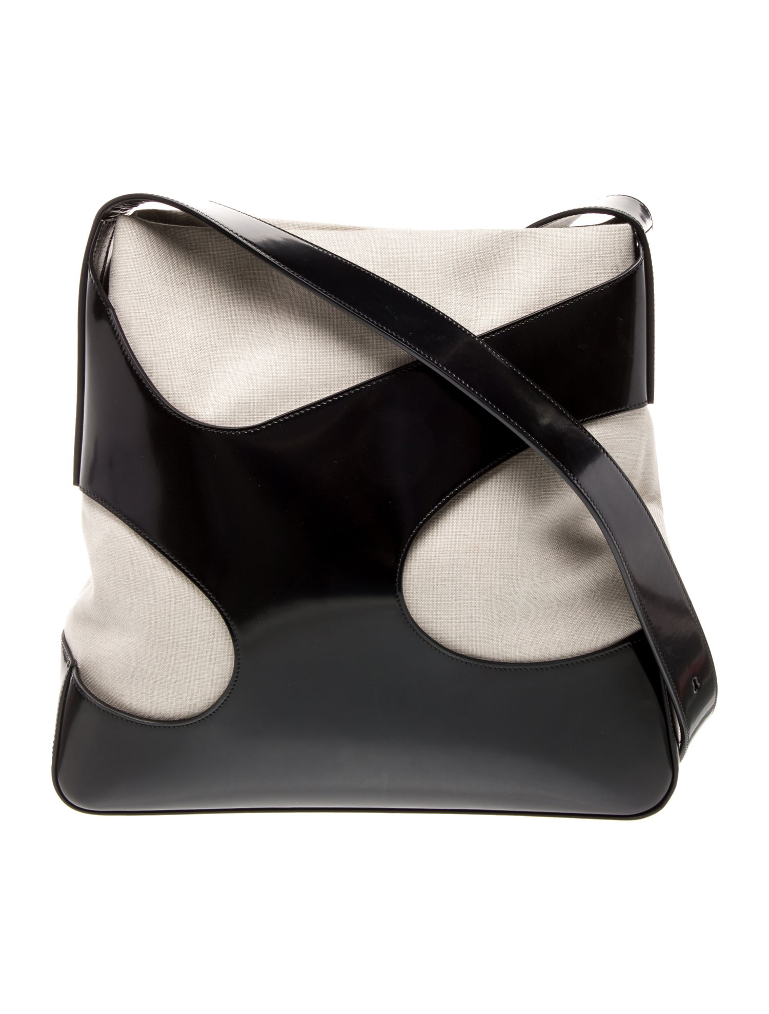 Ferragamo Canvas Bucket Bag