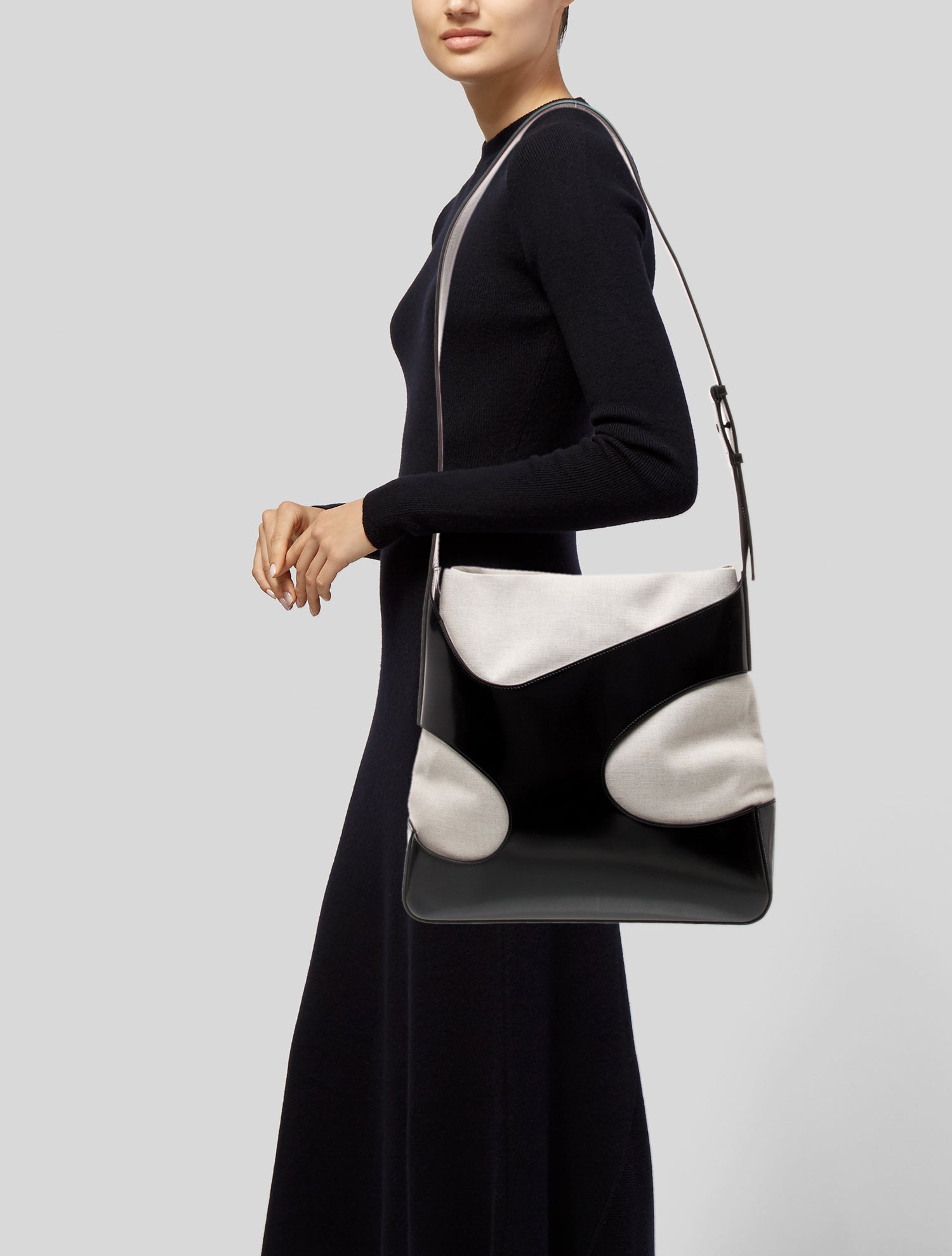 Ferragamo Canvas Bucket Bag