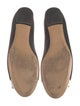 Ferragamo Vara Bow Accent Leather Flats