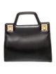 Ferragamo Leather Top Handle Bag