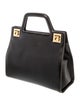 Ferragamo Leather Top Handle Bag