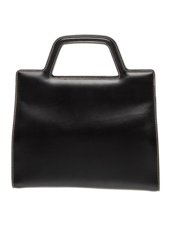 Ferragamo Leather Top Handle Bag