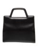 Ferragamo Leather Top Handle Bag