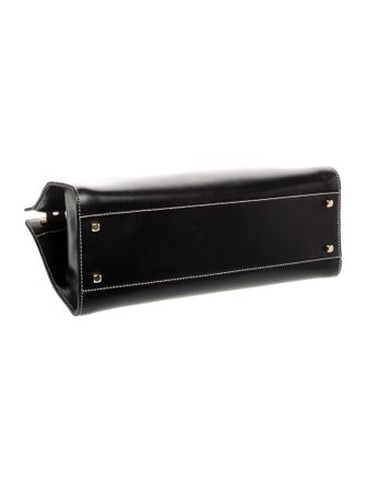 Ferragamo Leather Top Handle Bag