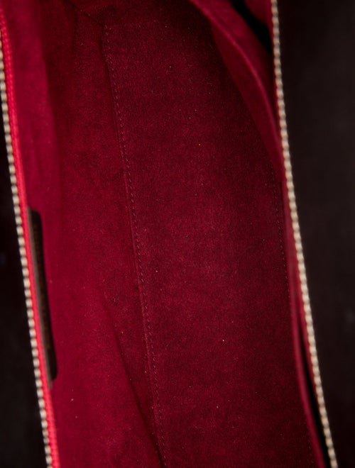 Ferragamo Leather Top Handle Bag