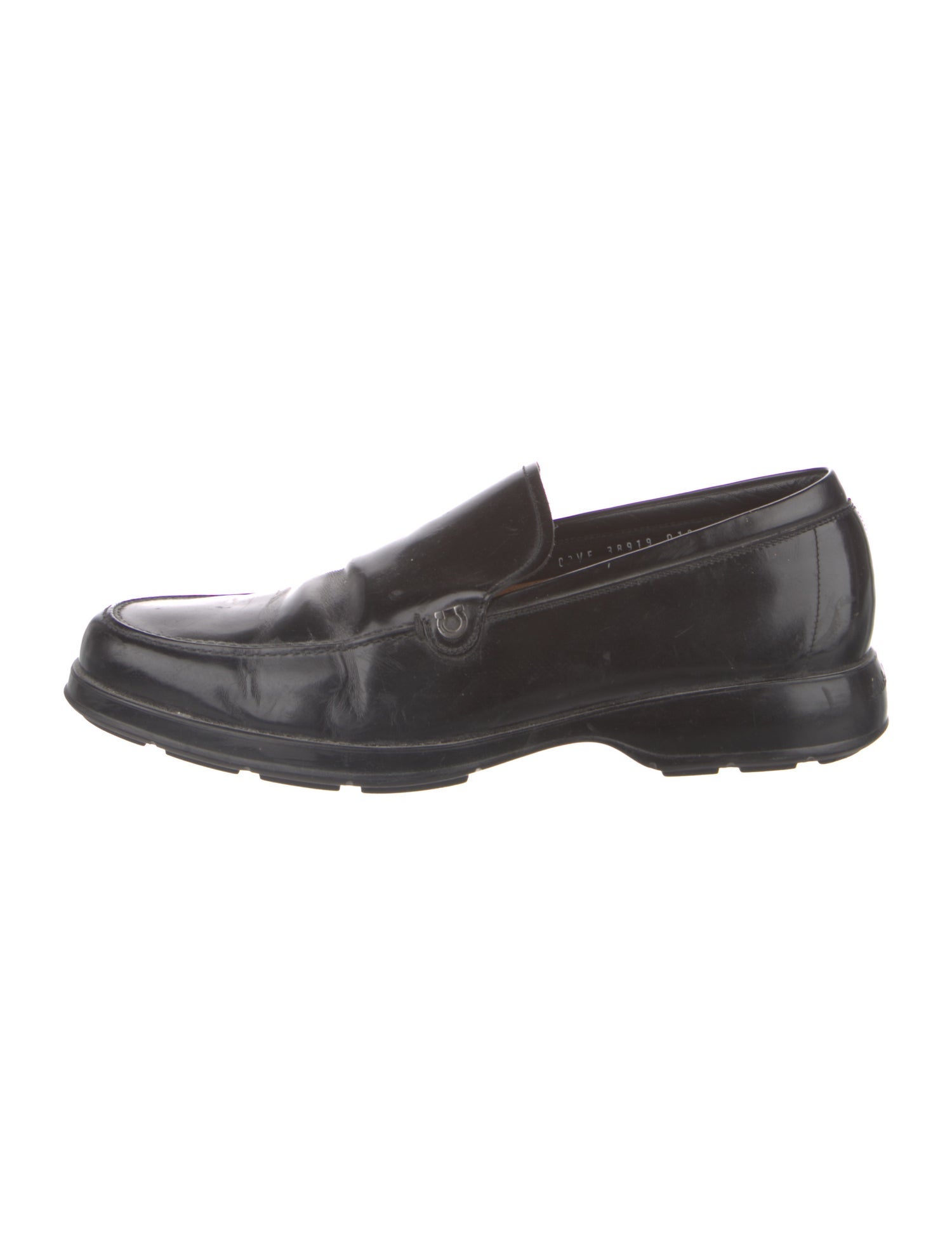 Ferragamo Leather Loafers