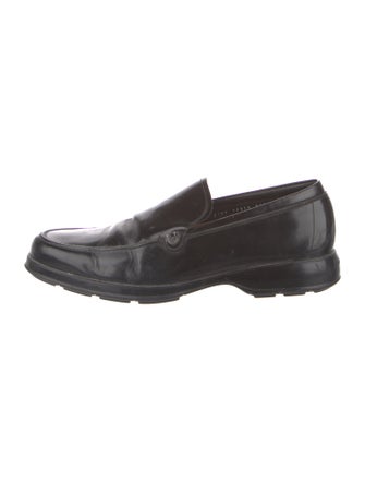 Ferragamo Leather Loafers