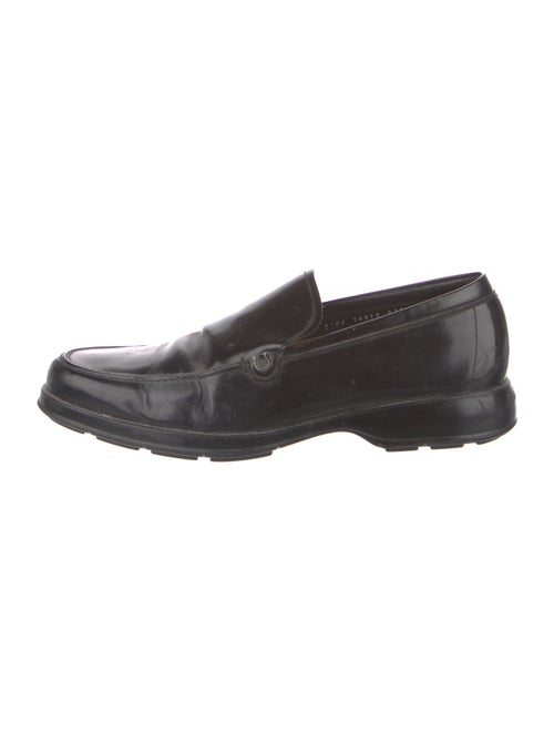 Ferragamo Leather Loafers