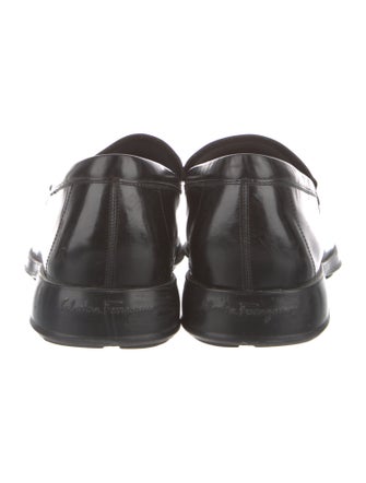 Ferragamo Leather Loafers