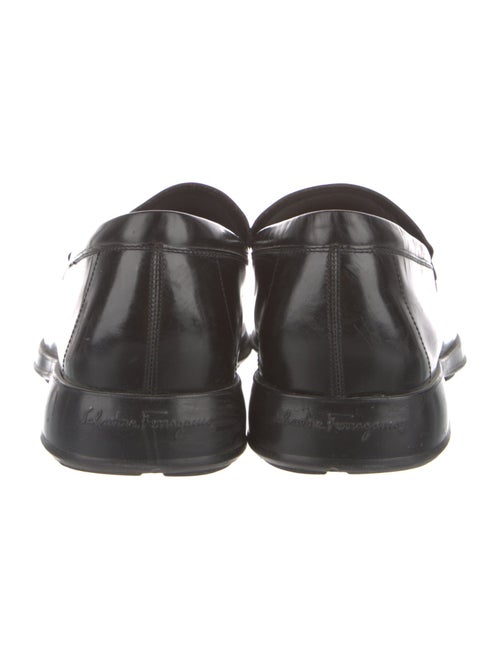Ferragamo Leather Loafers