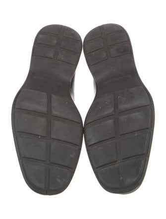 Ferragamo Leather Loafers