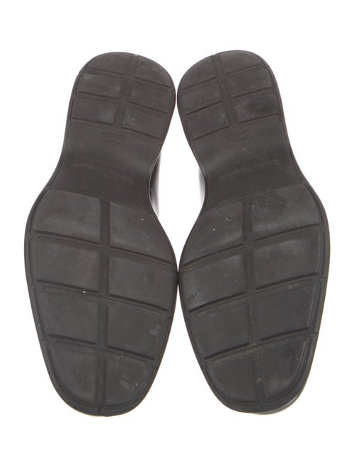 Ferragamo Leather Loafers