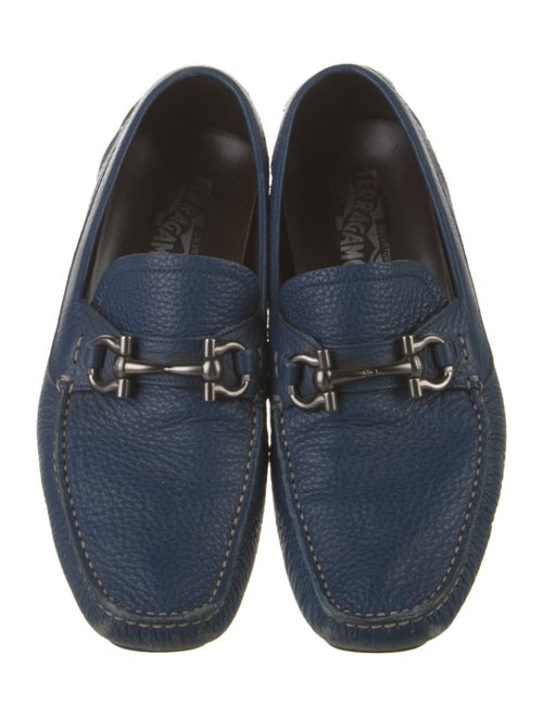 Ferragamo Leather Drivers