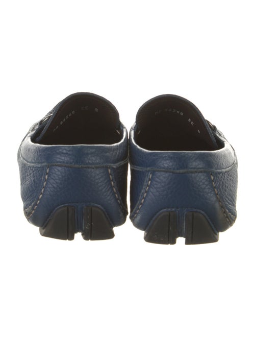Ferragamo Leather Drivers