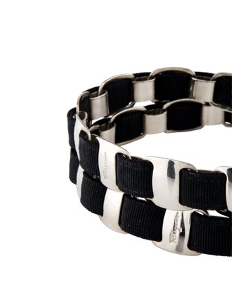 Ferragamo Skinny Nylon Waist Belt