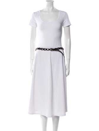 Ferragamo Skinny Nylon Waist Belt