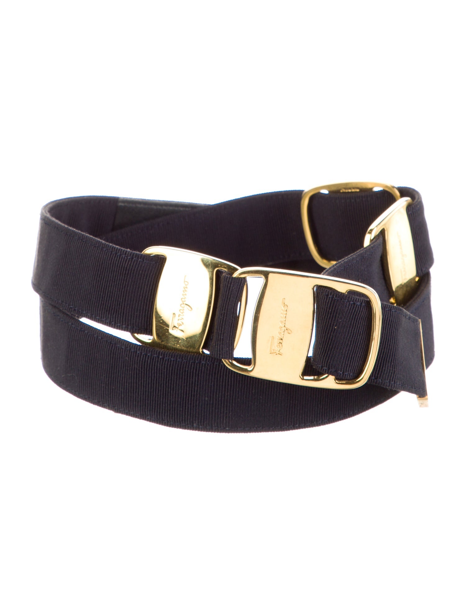 Ferragamo Skinny Waist Belt