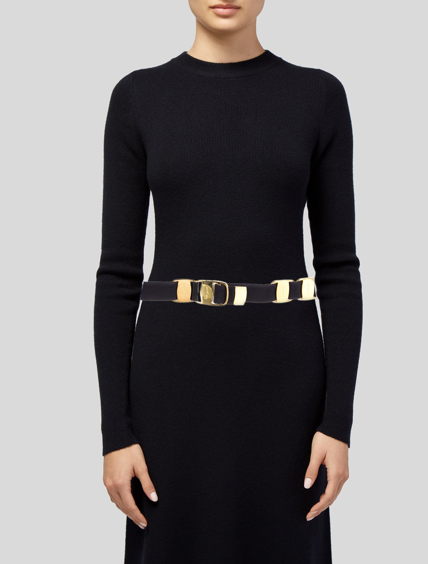 Ferragamo Skinny Waist Belt