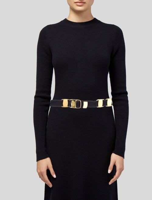 Ferragamo Skinny Waist Belt