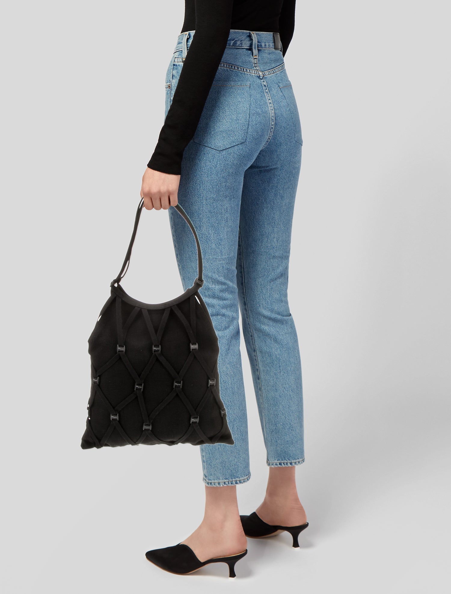 Ferragamo Canvas Shoulder Bag w/ Tags