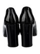 Ferragamo Patent Leather Bow Accents Pumps