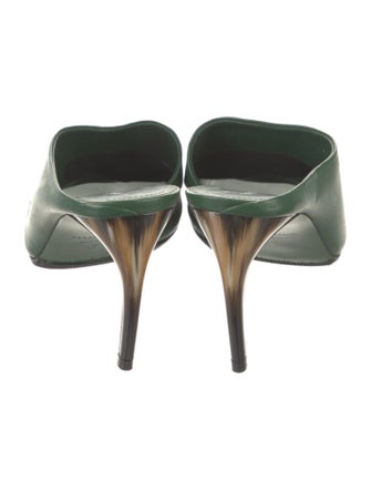 Ferragamo Leather Slides